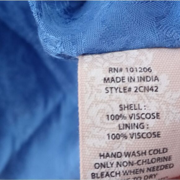 Soft Surroundings floral cardigan size S/M - Picture 4 of 6